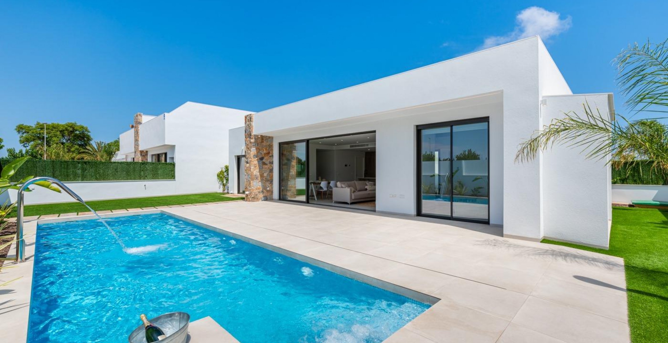 Nueva construcción  - Villa - Los Alcázares - Serena Golf