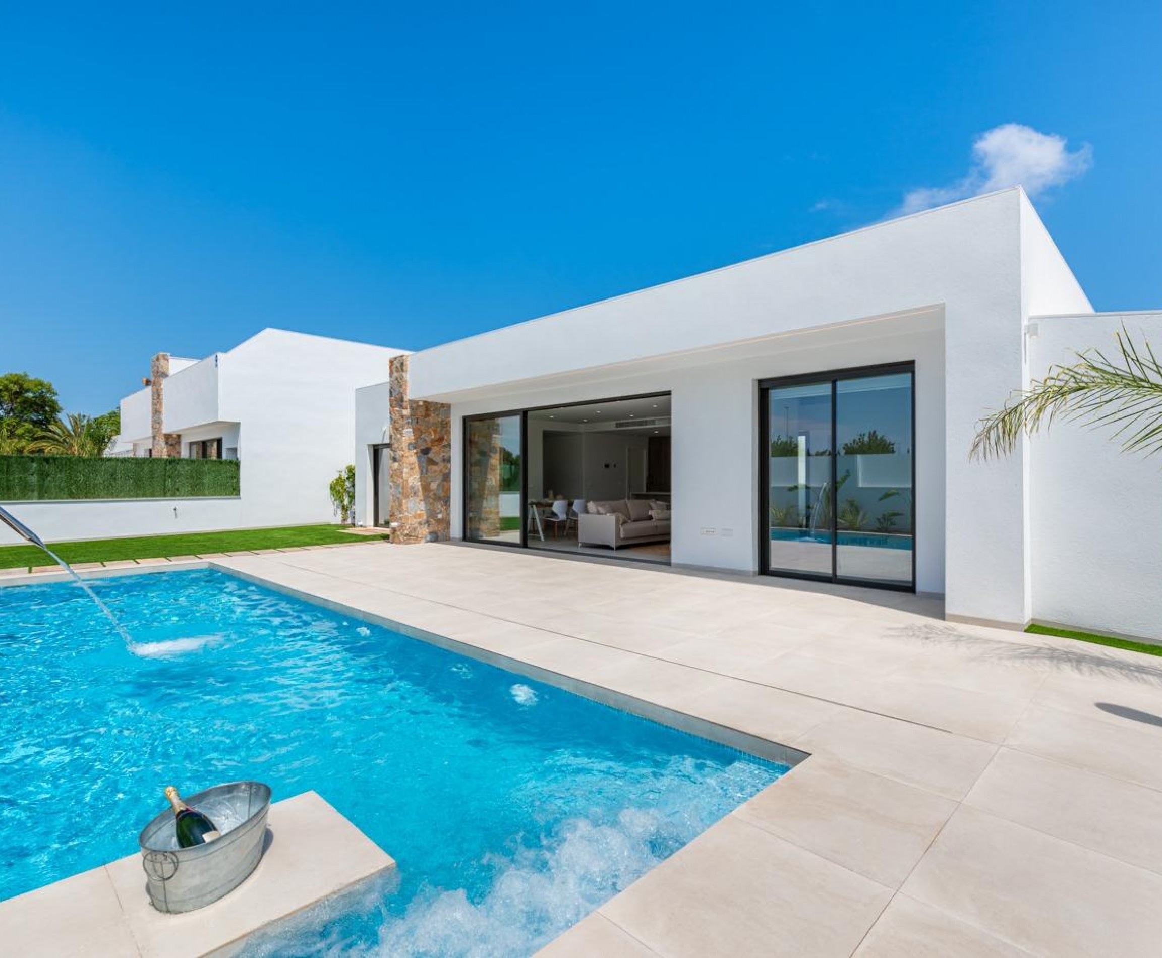 Nueva construcción  - Villa - Los Alcázares - Serena Golf