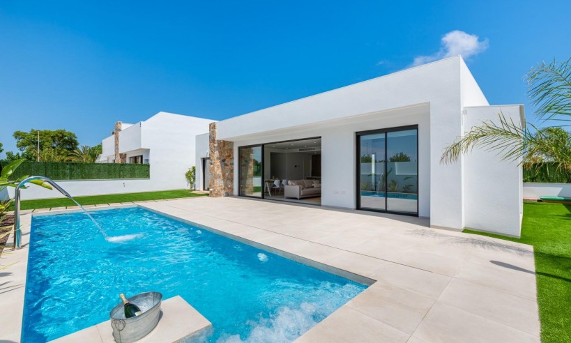 Nueva construcción  - Villa - Los Alcázares - Serena Golf