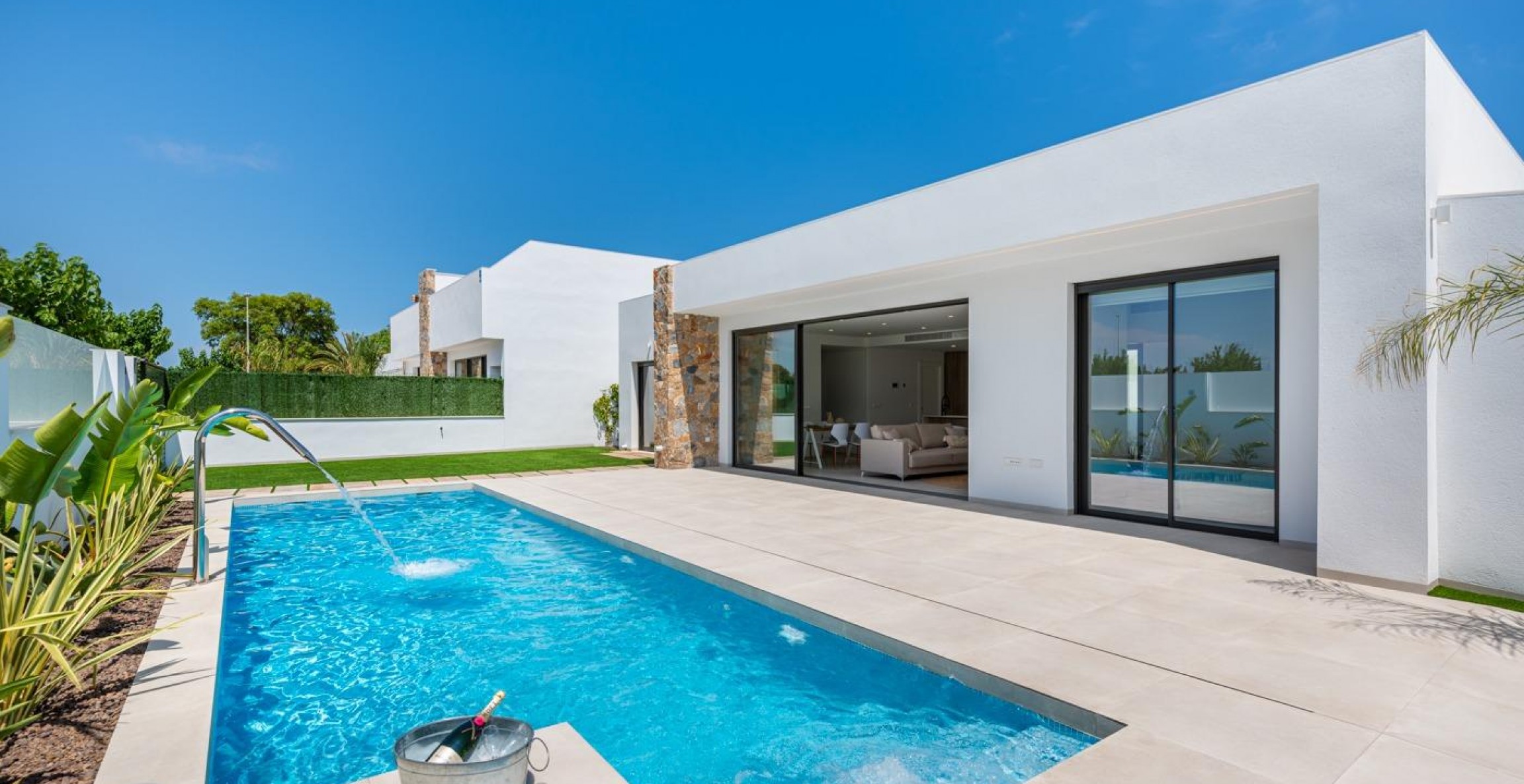 Nueva construcción  - Villa - Los Alcázares - Serena Golf