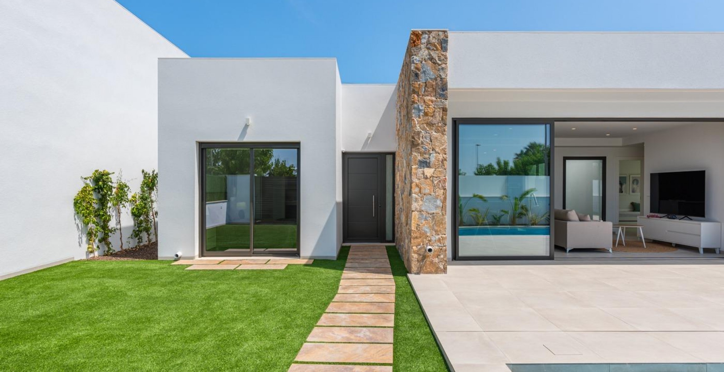 Nueva construcción  - Villa - Los Alcázares - Serena Golf