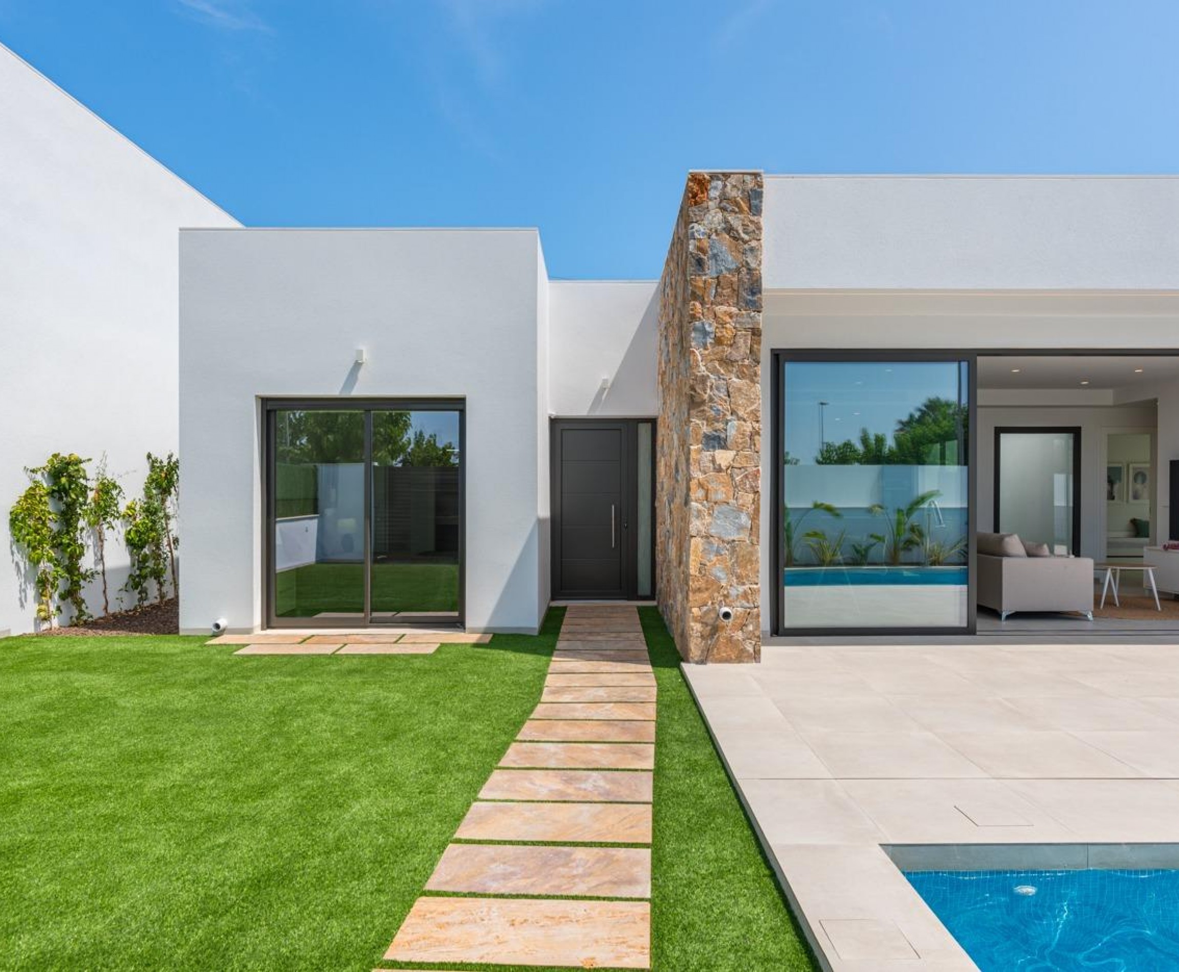 Nueva construcción  - Villa - Los Alcázares - Serena Golf