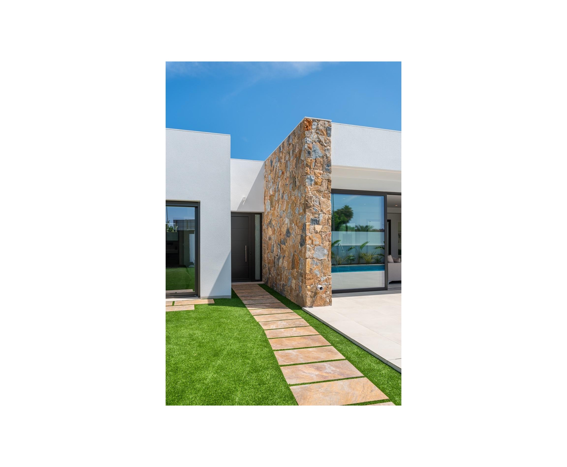 Nueva construcción  - Villa - Los Alcázares - Serena Golf