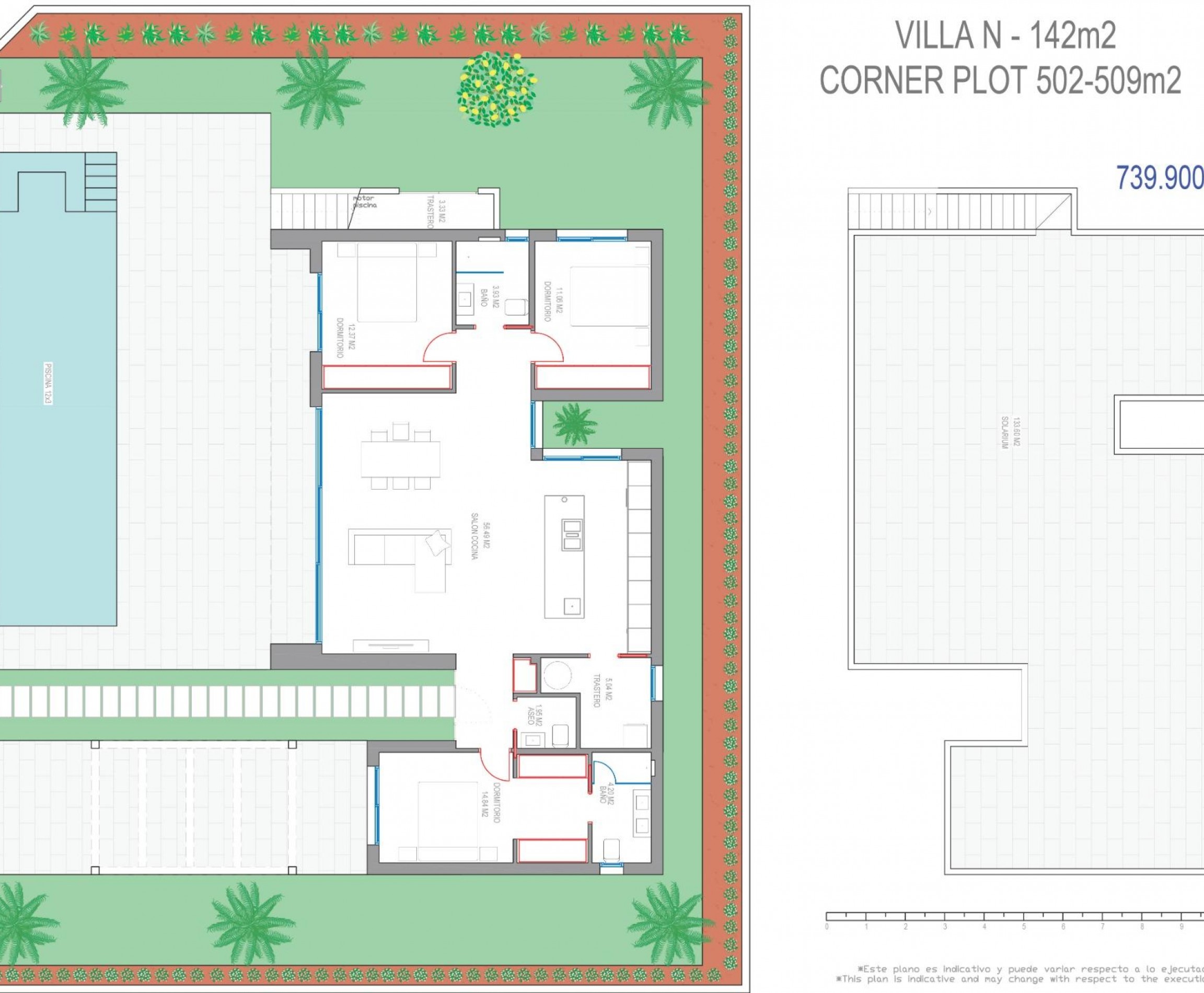 New Build - Villa - Los Alcázares - Serena Golf