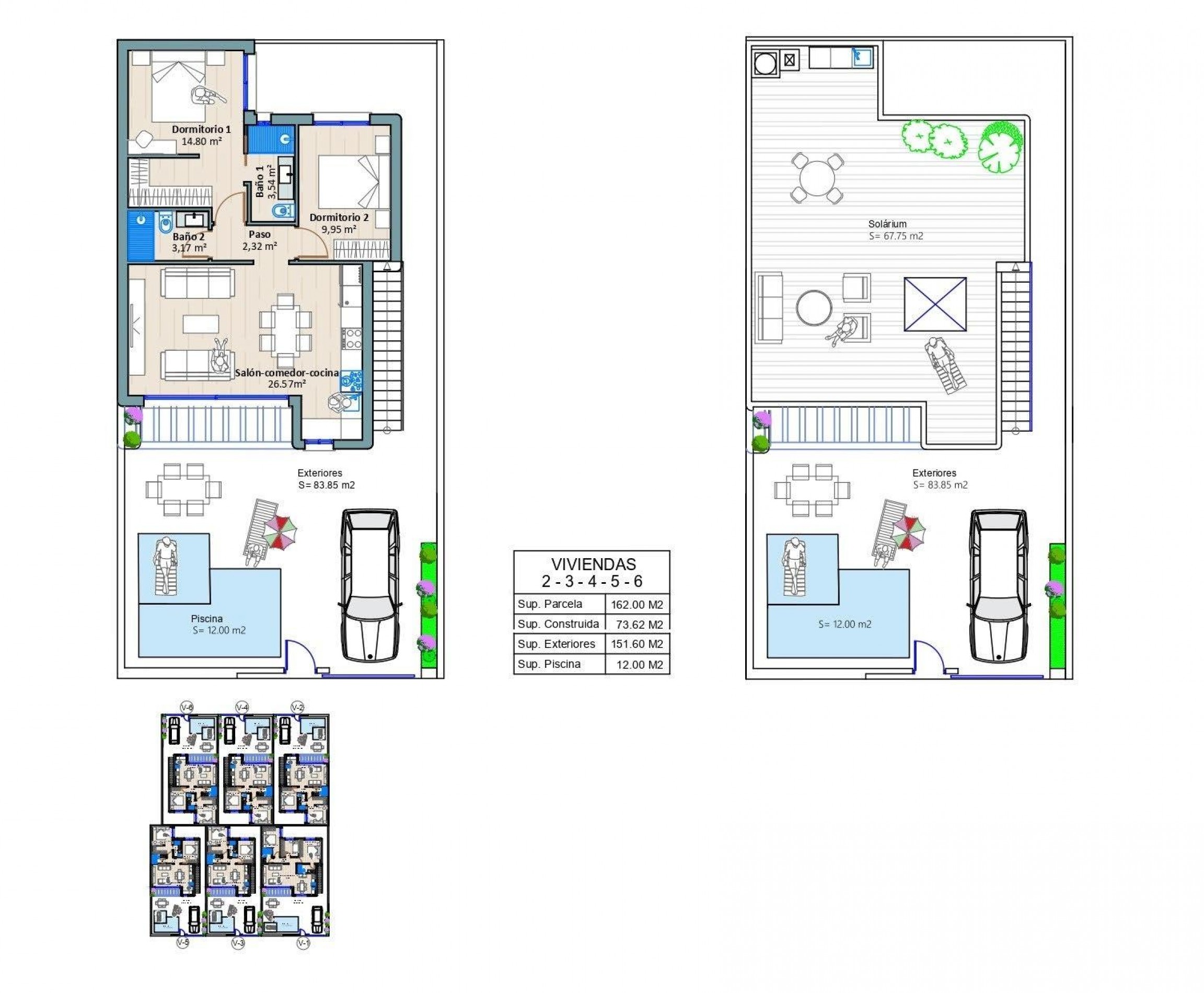 Nueva construcción  - Villa - Torre Pacheco - pueblo