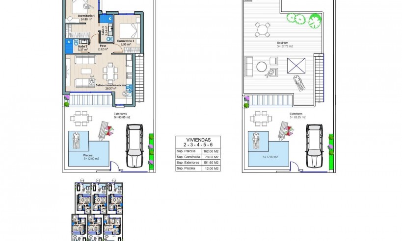 Nueva construcción  - Villa - Torre Pacheco - pueblo