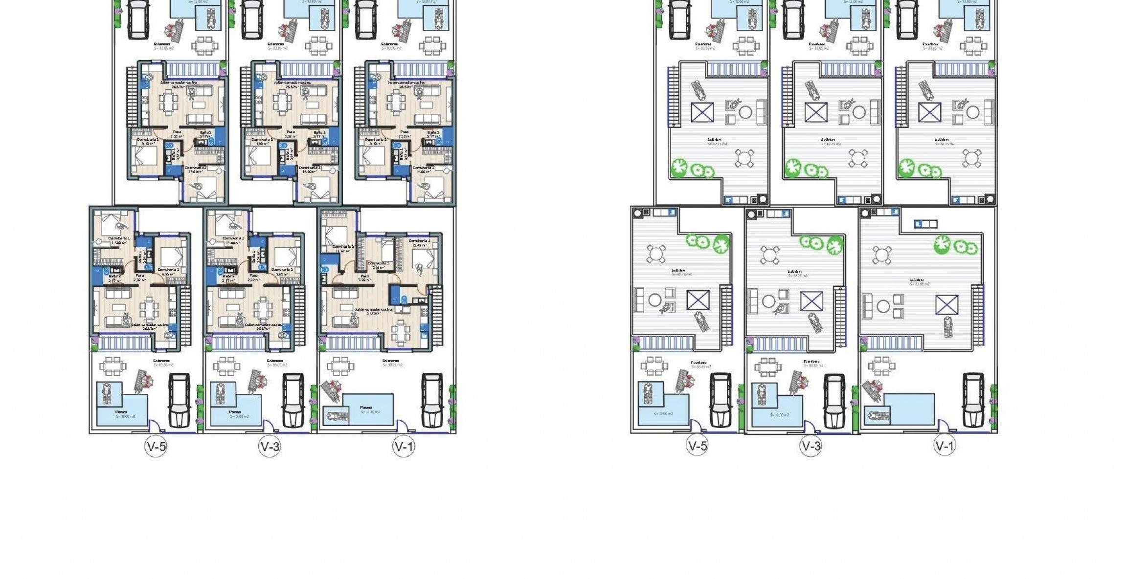 Nueva construcción  - Villa - Torre Pacheco - pueblo