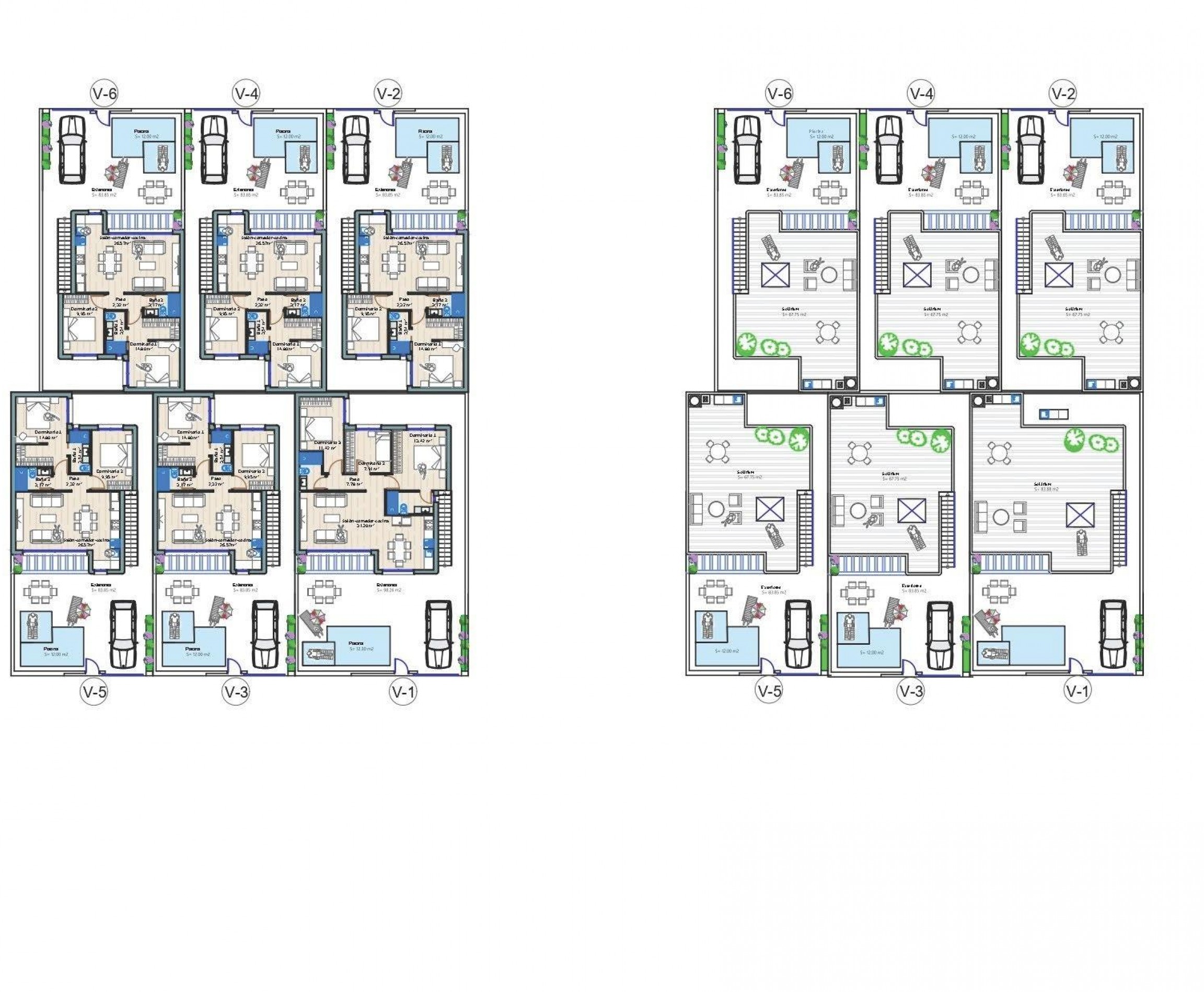 Nueva construcción  - Villa - Torre Pacheco - pueblo