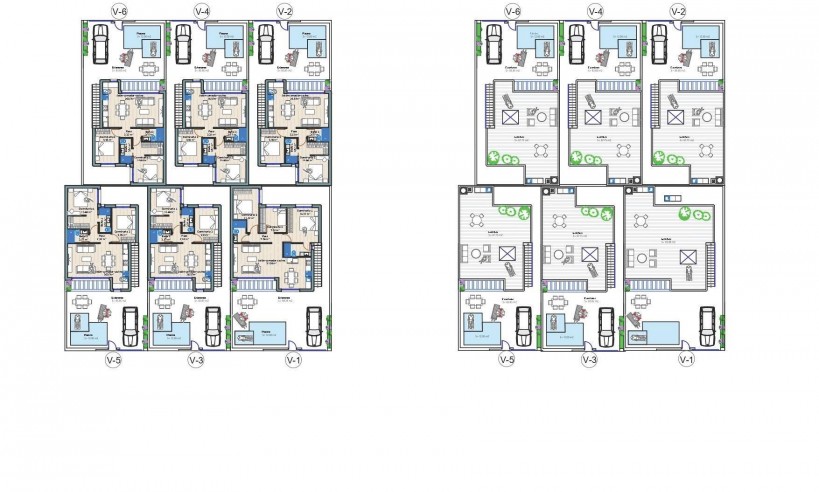 Nueva construcción  - Villa - Torre Pacheco - pueblo