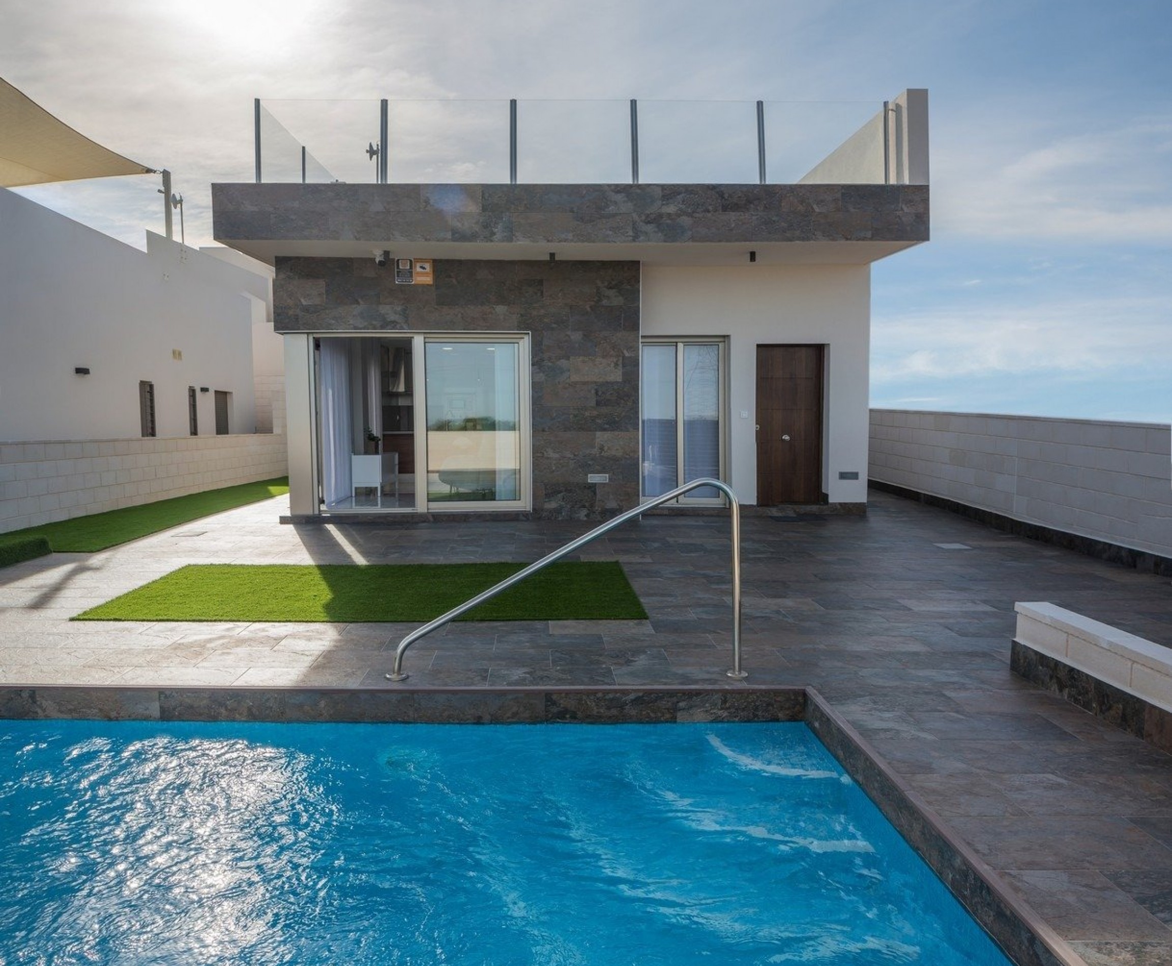 Villa - Nueva construcción  - Orihuela Costa - Pau 8