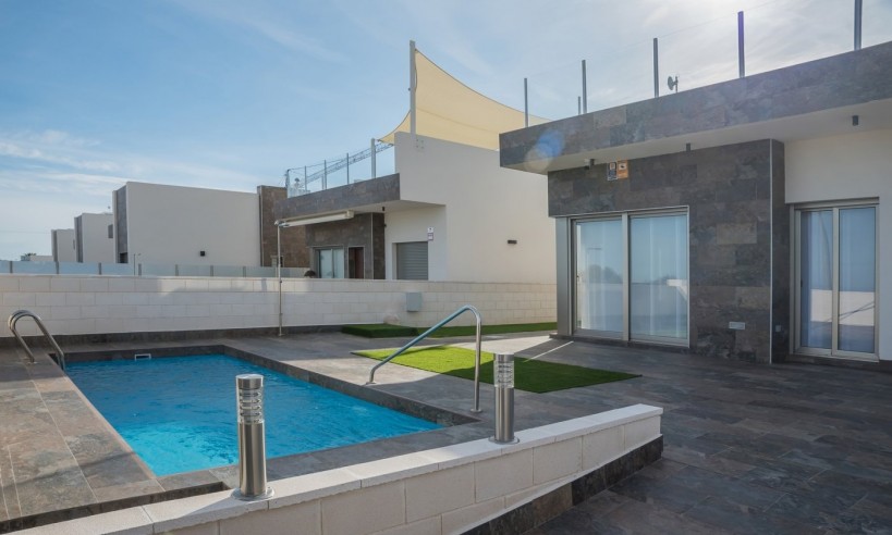 Nueva construcción  - Villa - Orihuela Costa - Pau 8