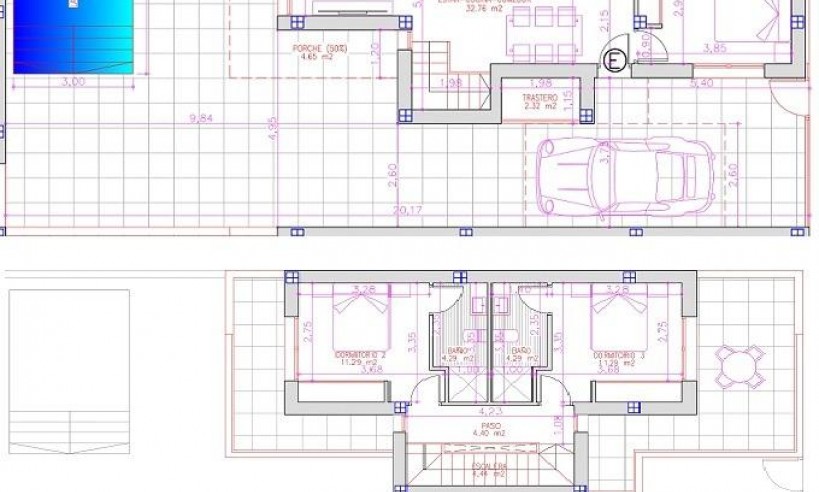 Nueva construcción  - Villa - San Fulgencio - Pueblo