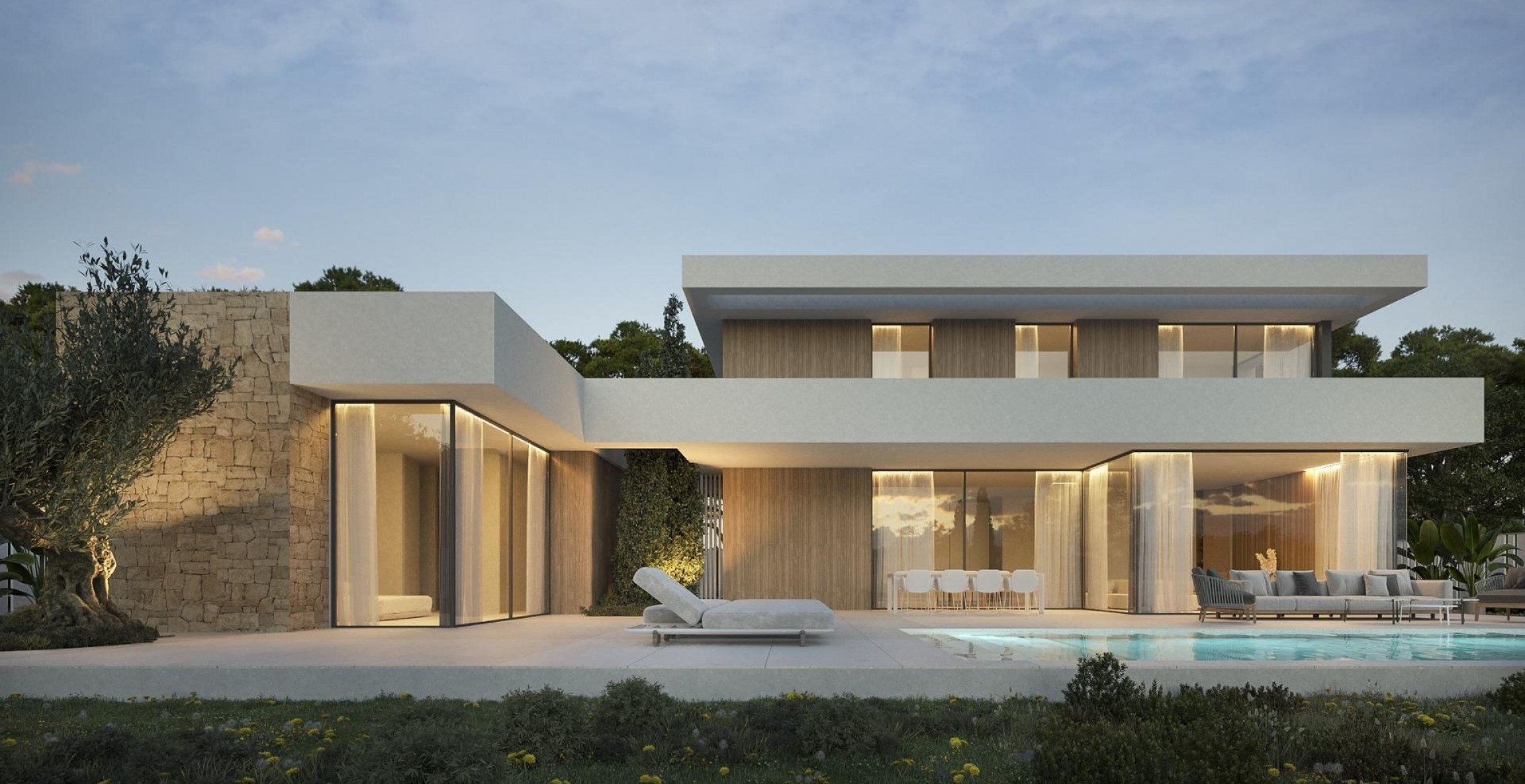 Nueva construcción  - Villa - Moraira - El Tesoro