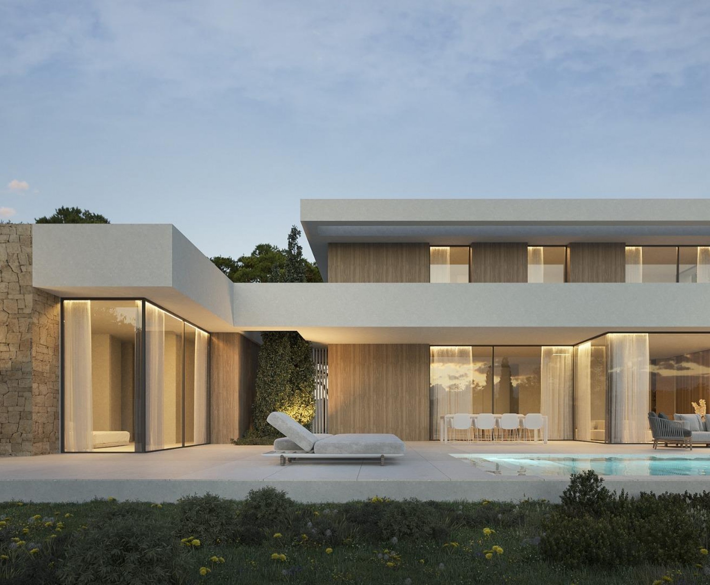 Villa - Nueva construcción  - Moraira - El Tesoro