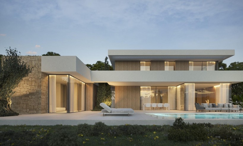 Villa - Nueva construcción  - Moraira - El Tesoro