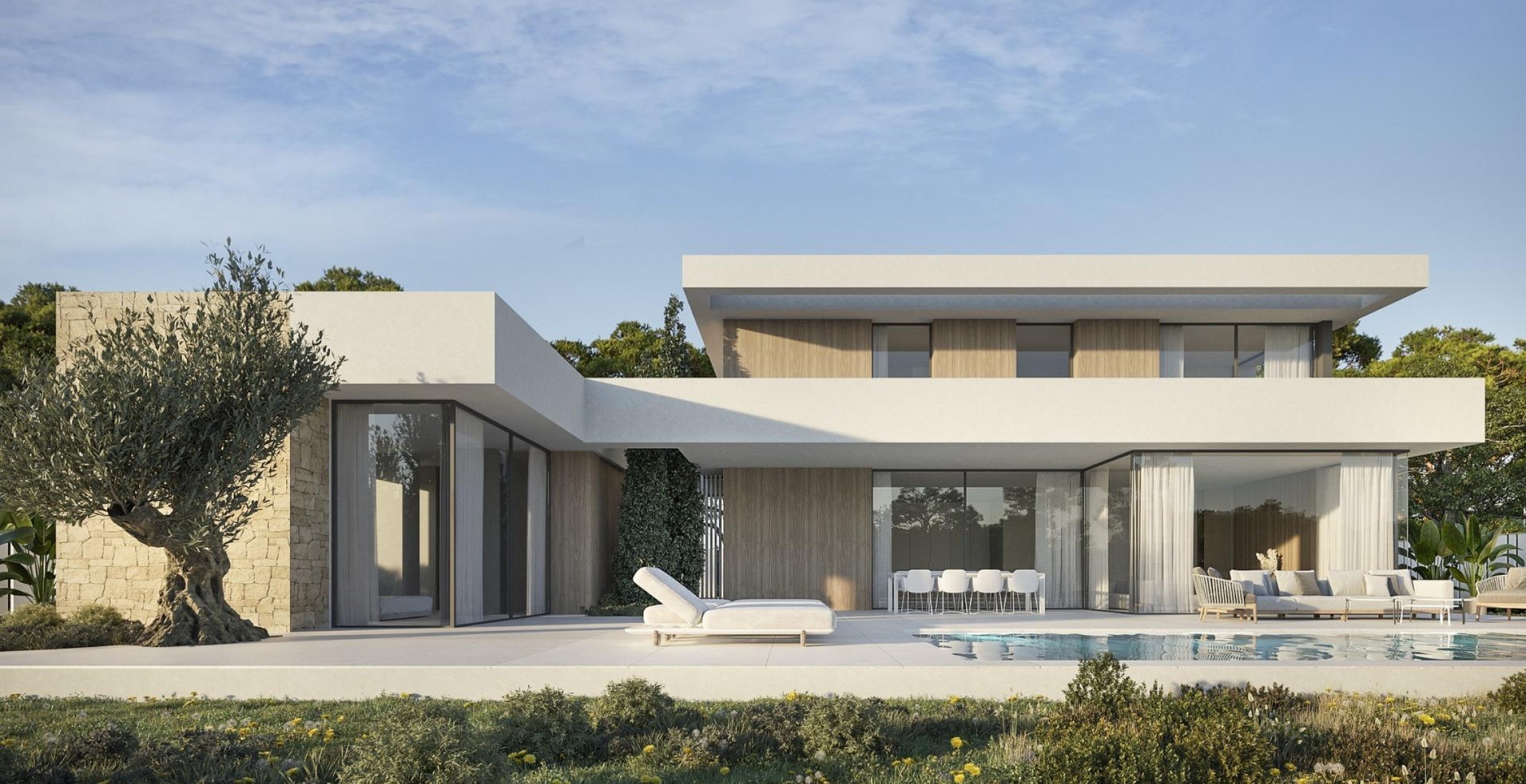 Nueva construcción  - Villa - Moraira - El Tesoro