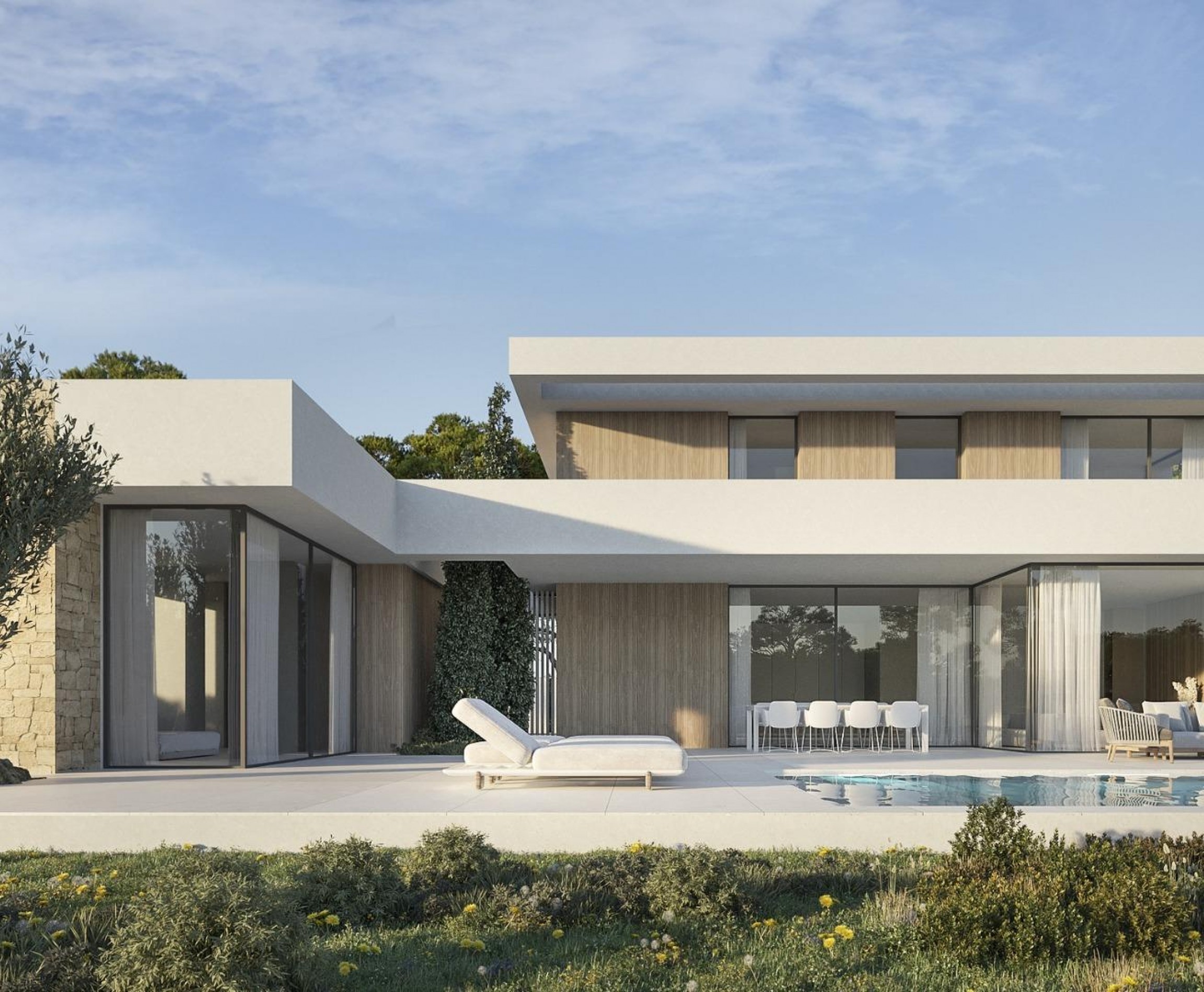 Nueva construcción  - Villa - Moraira - El Tesoro