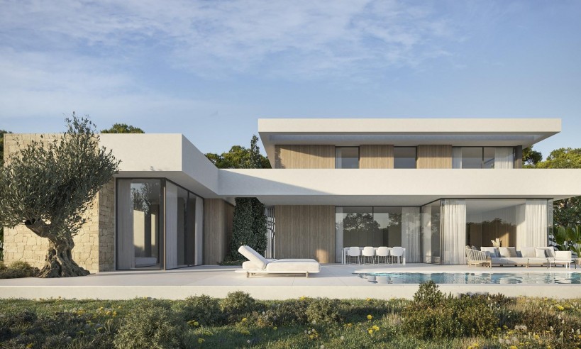 Nueva construcción  - Villa - Moraira - El Tesoro