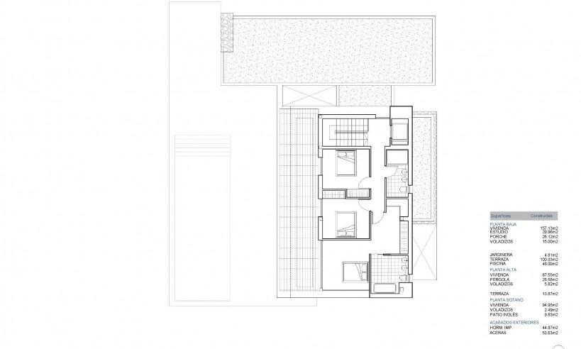 Nueva construcción  - Villa - Moraira - El Tesoro