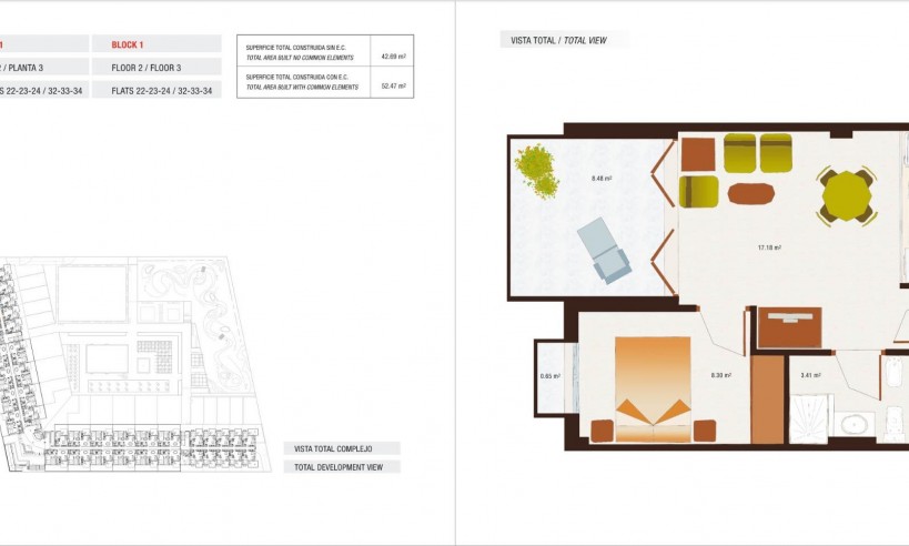 Nybyggnation - Apartment - Archena - Villanueva del Rio Segura