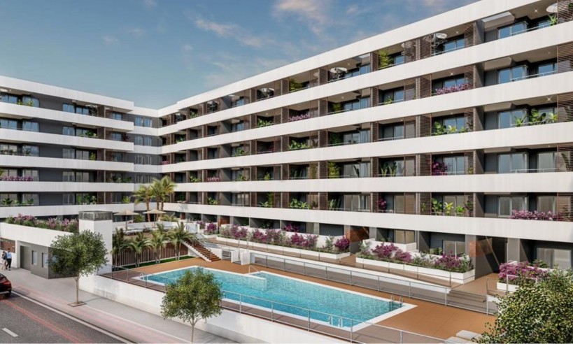 Apartment - Nybyggnation - Águilas - Playa de Levante