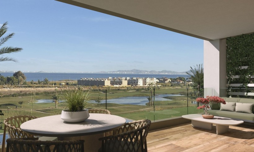 Ático - Nueva construcción  - Los Alcázares - La Serena Golf