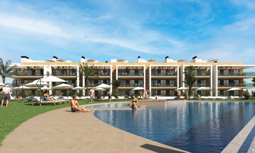 Apartment - Nueva construcción  - Los Alcázares - La Serena Golf