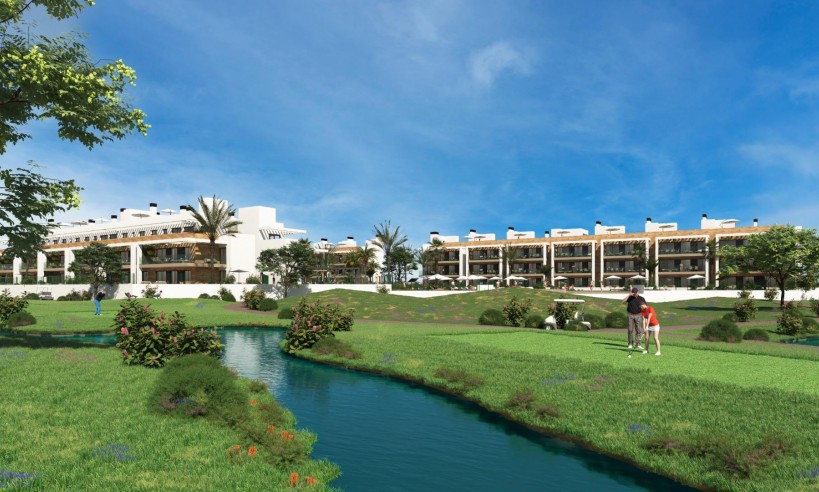 Nybyggnation - Apartment - Los Alcázares - La Serena Golf