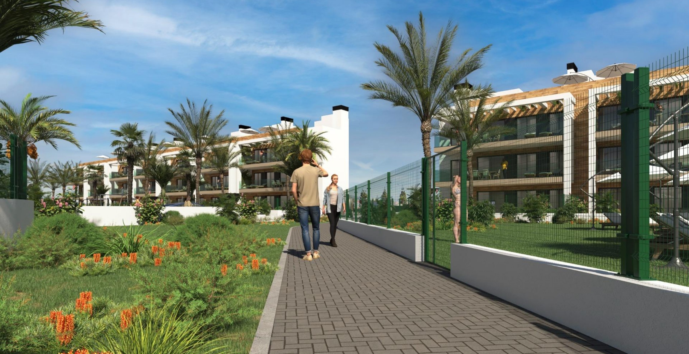 Nueva construcción  - Apartment - Los Alcázares - La Serena Golf