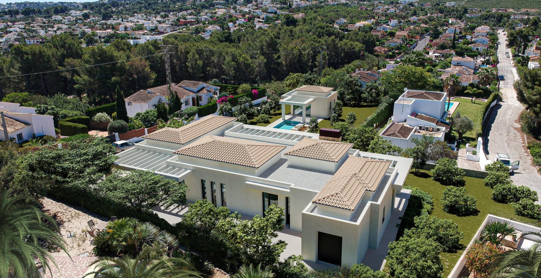 Nueva construcción  - Villa - Jávea Xàbia - Pinomar