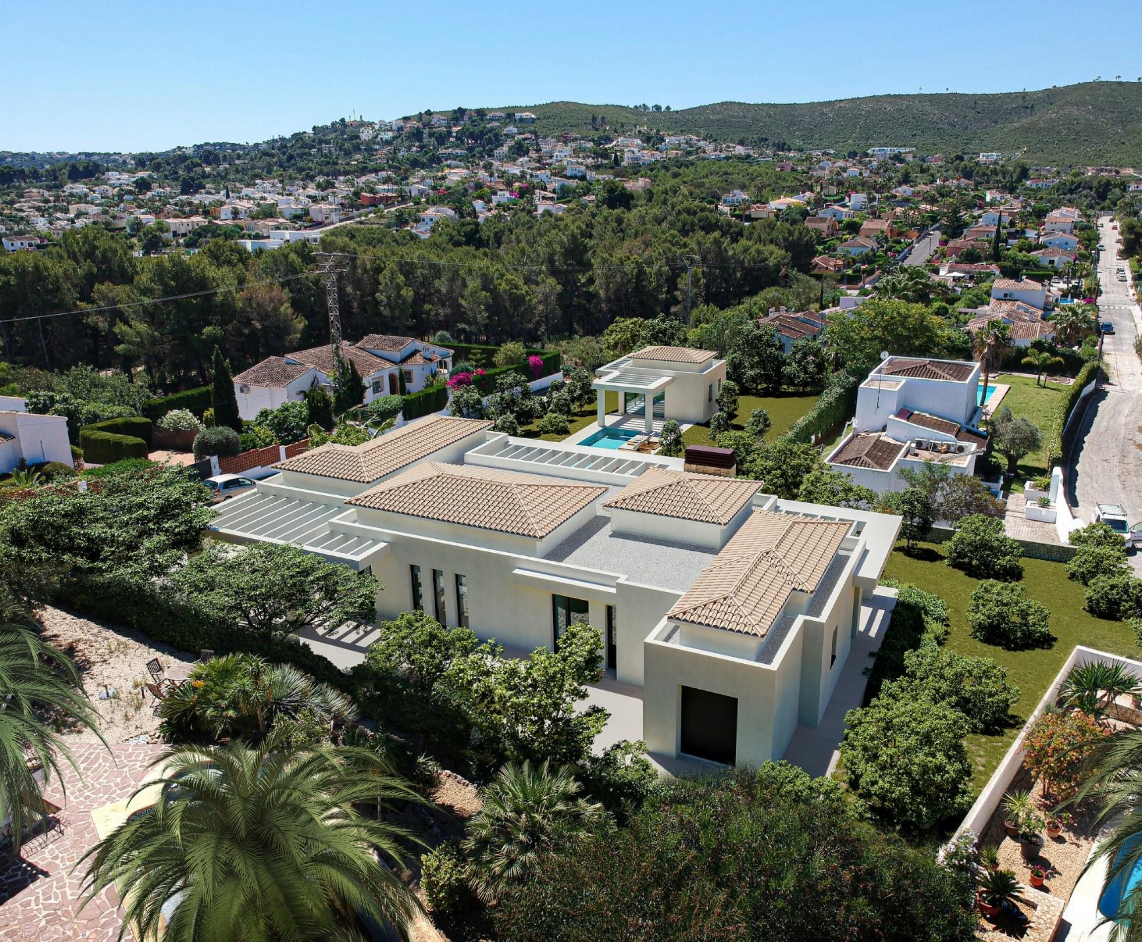 Nueva construcción  - Villa - Jávea Xàbia - Pinomar