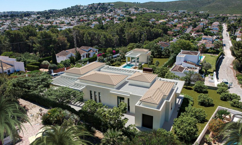 Nueva construcción  - Villa - Jávea Xàbia - Pinomar