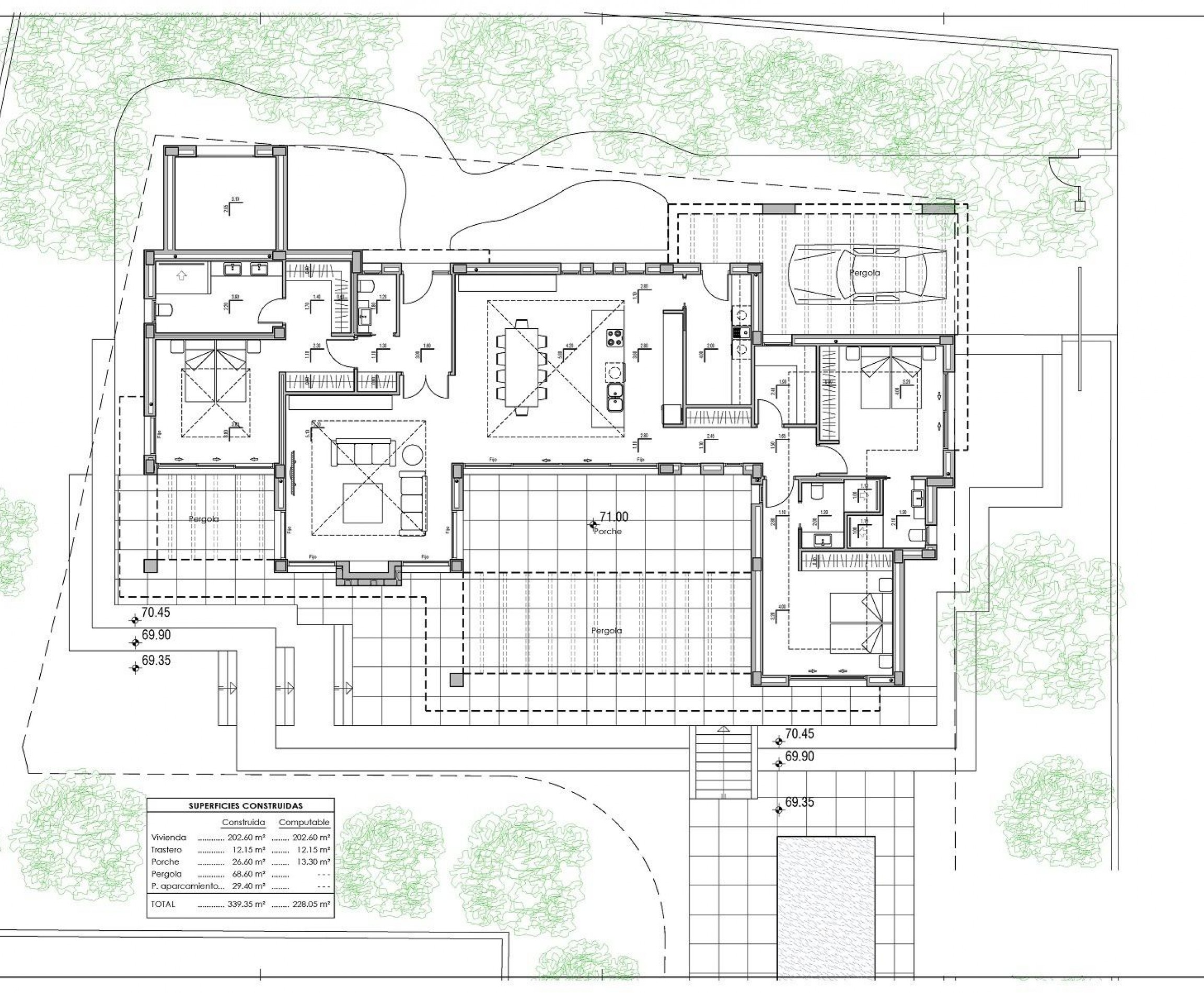 Nueva construcción  - Villa - Jávea Xàbia - Pinomar