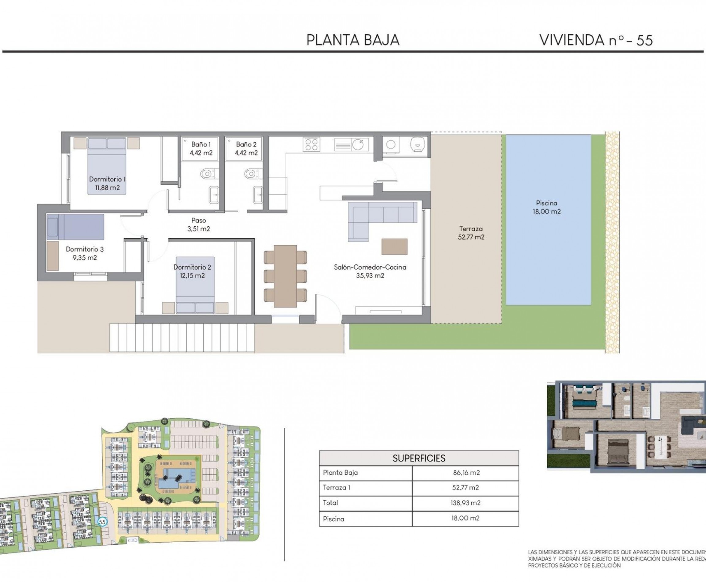 New Build - Bungalow - Finestrat - Finestrat Hills