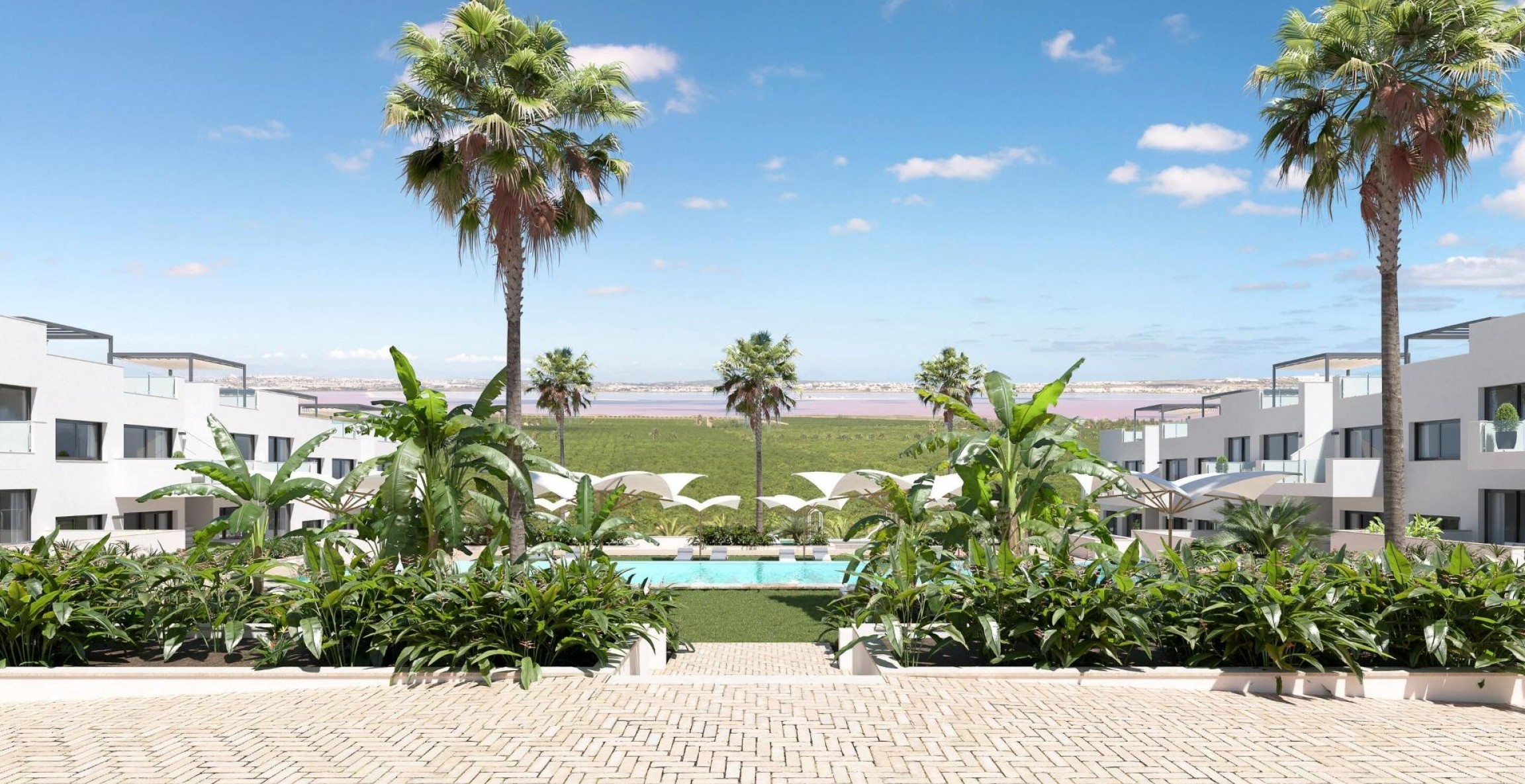 Nybyggnation - Bungalow - Torrevieja - Los Balcones