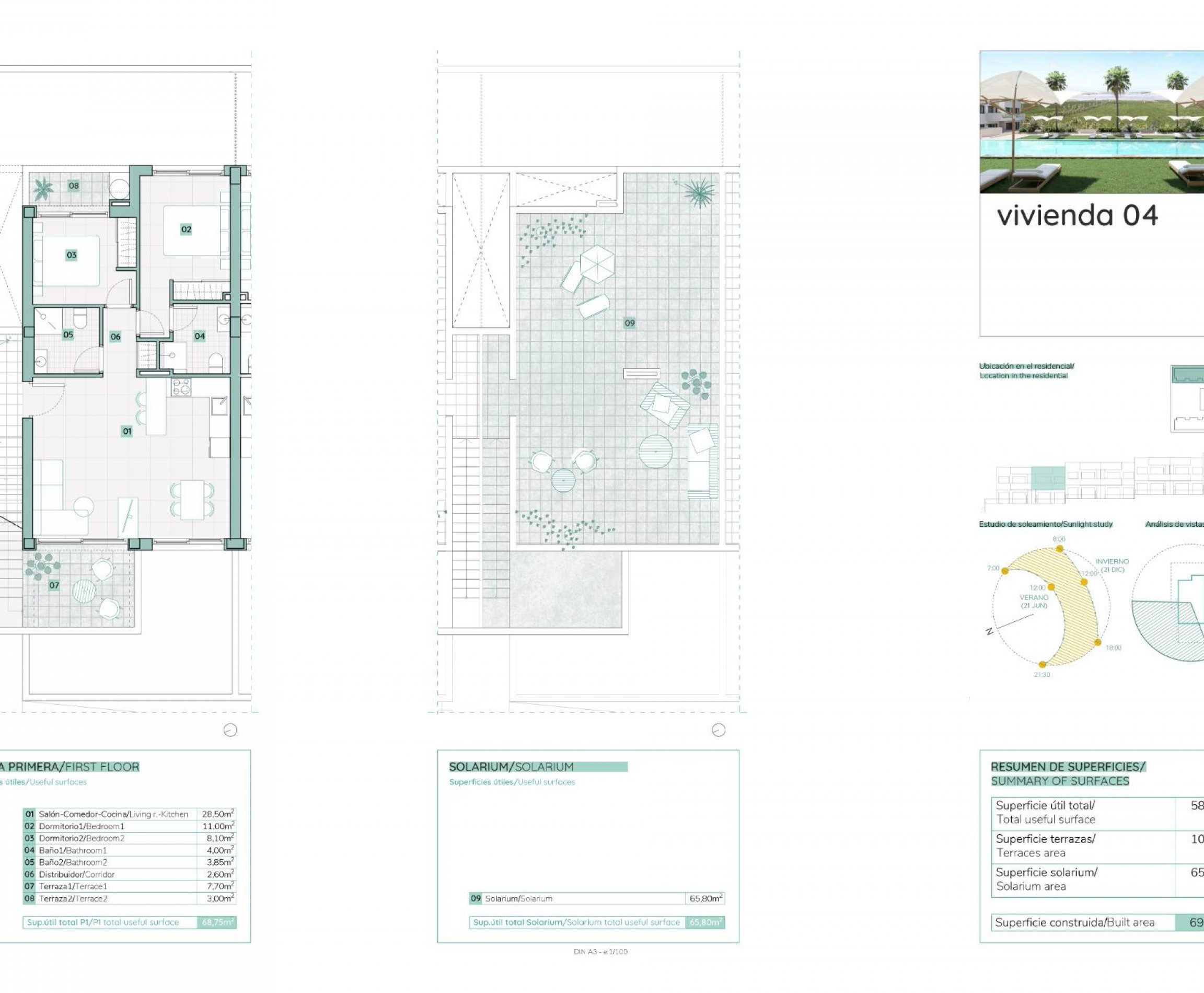 Nueva construcción  - Bungaló - Torrevieja - Los Balcones