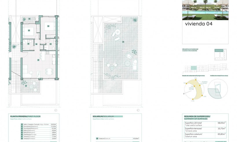 Nueva construcción  - Bungaló - Torrevieja - Los Balcones