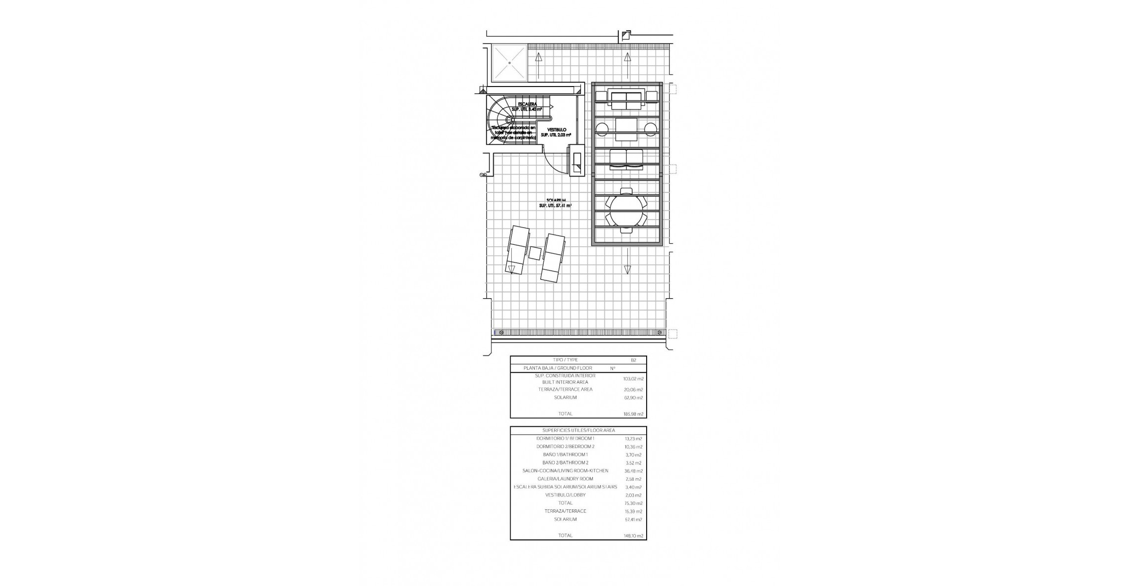 Nueva construcción  - Ático - Orihuela Costa - Villamartín