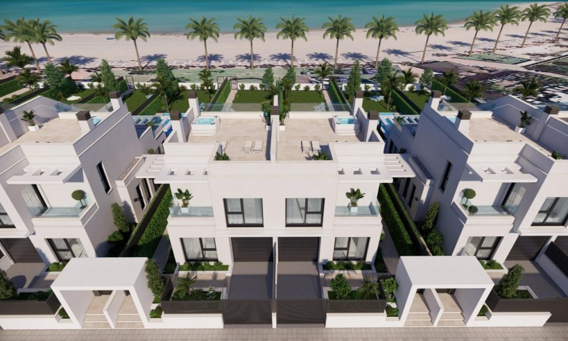 New Build - Villa - Los Alcázares - Nueva Ribera