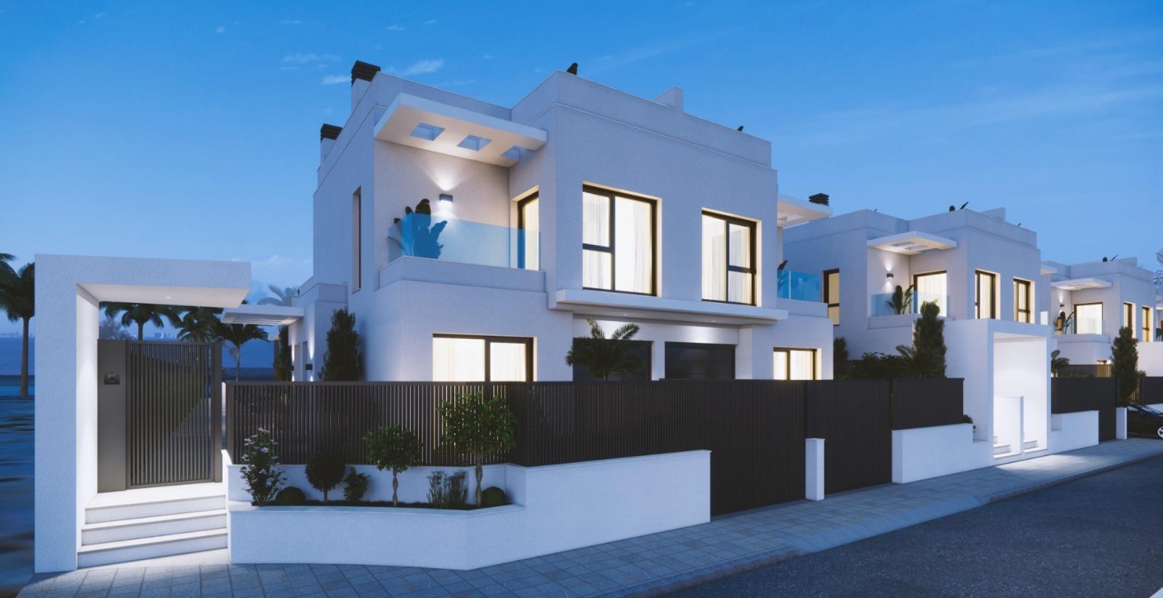 New Build - Villa - Los Alcázares - Nueva Ribera