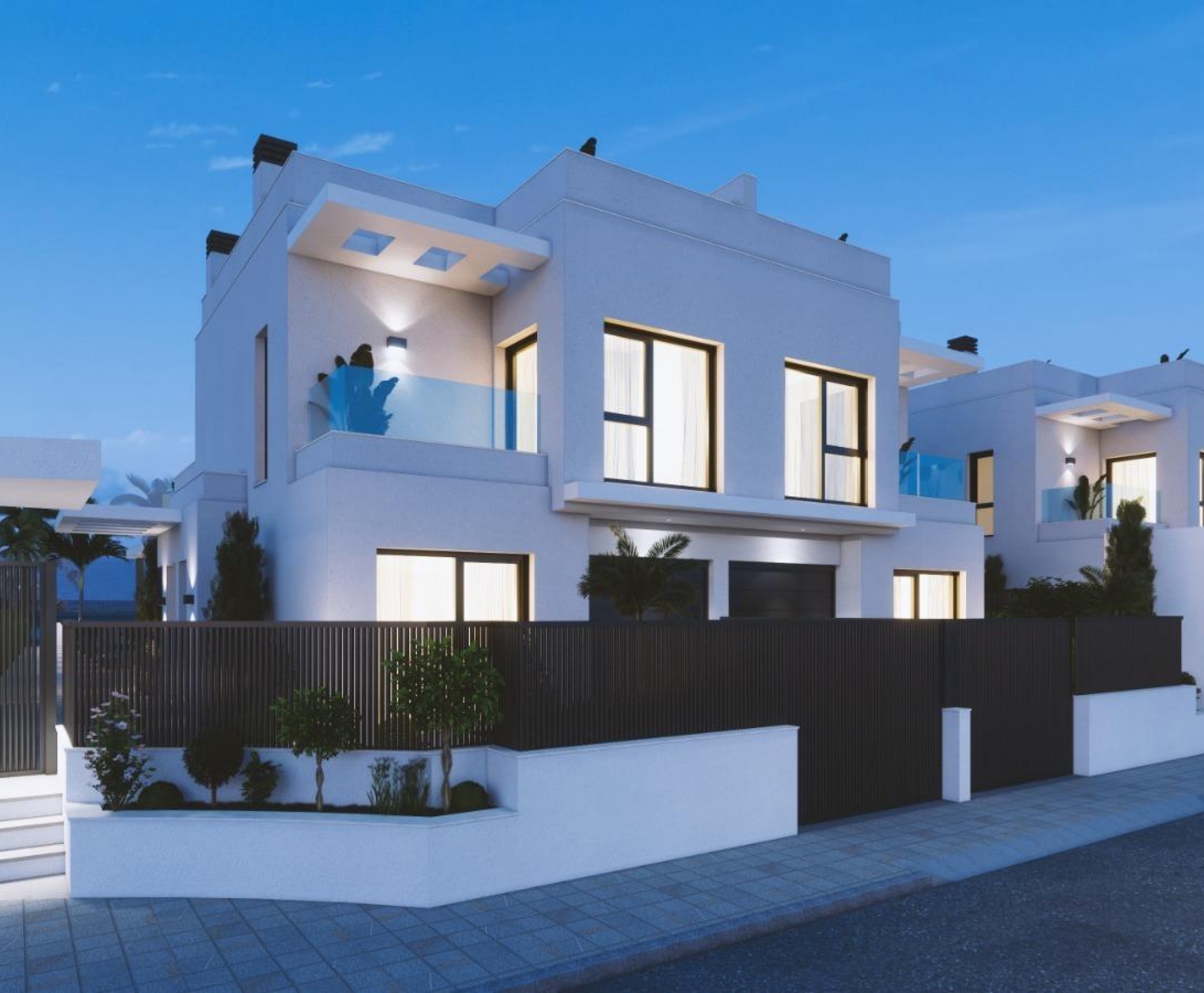 New Build - Villa - Los Alcázares - Nueva Ribera