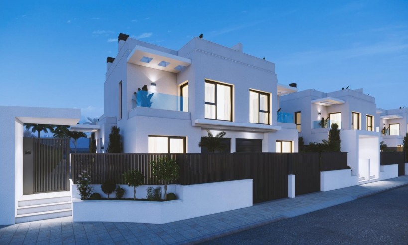 New Build - Villa - Los Alcázares - Nueva Ribera