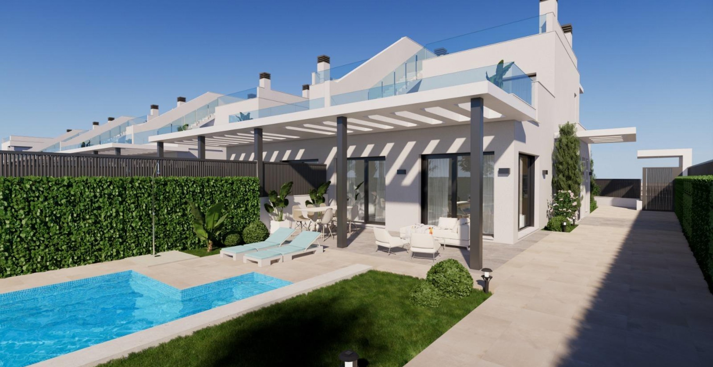 New Build - Villa - Los Alcázares - Nueva Ribera