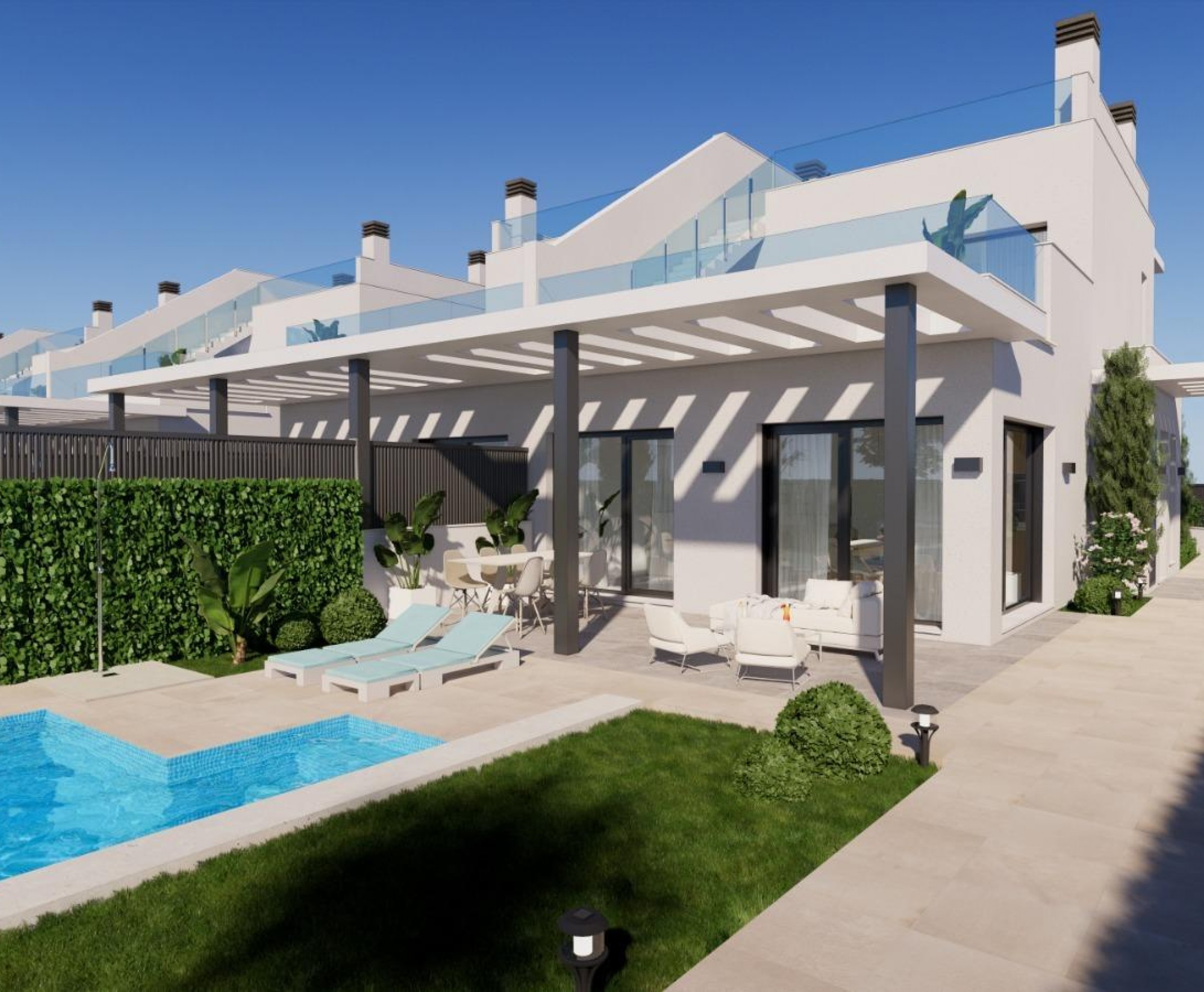 New Build - Villa - Los Alcázares - Nueva Ribera