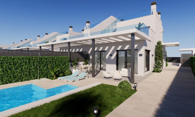 New Build - Villa - Los Alcázares - Nueva Ribera