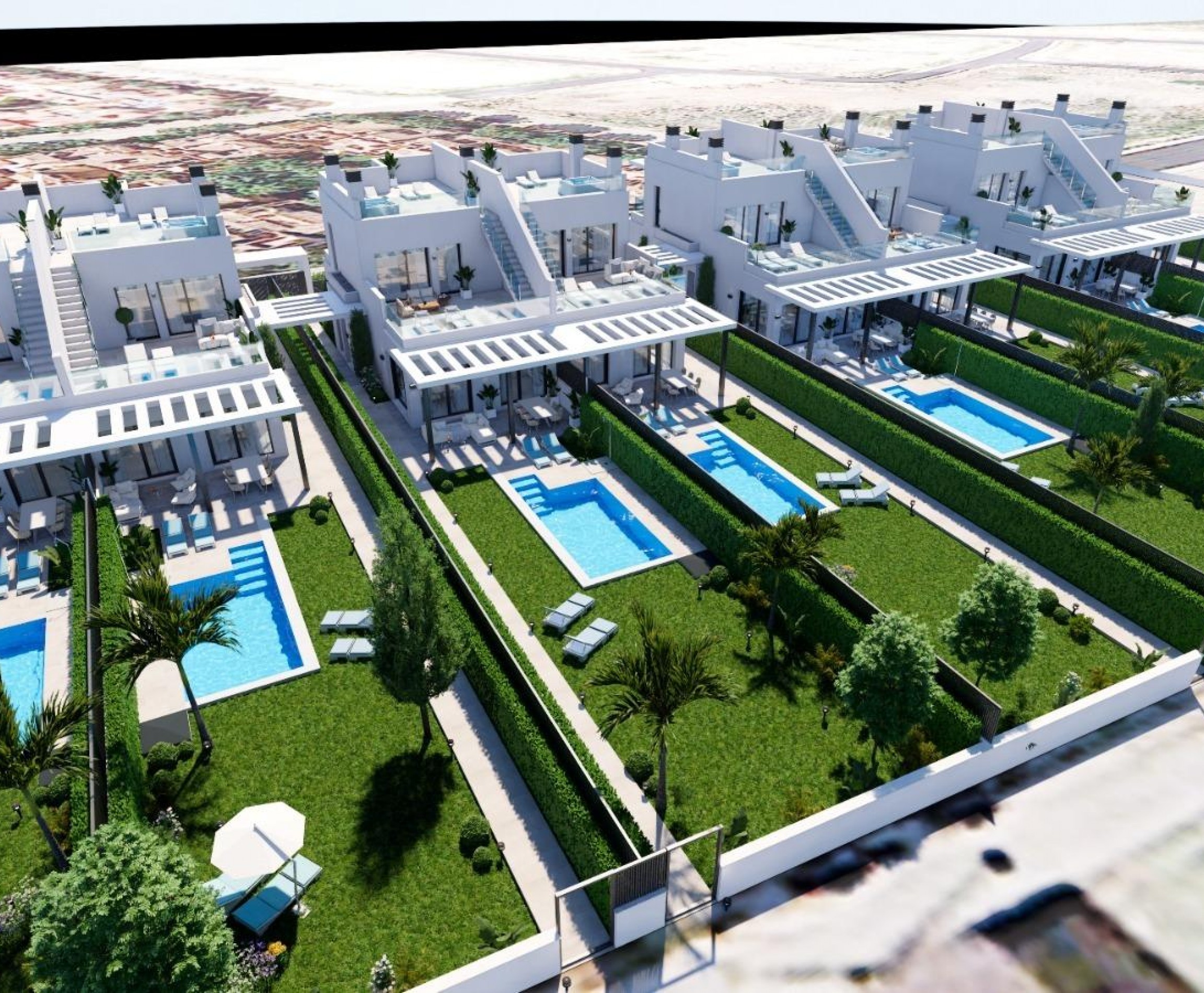 Nueva construcción  - Villa - Los Alcázares - Nueva Ribera