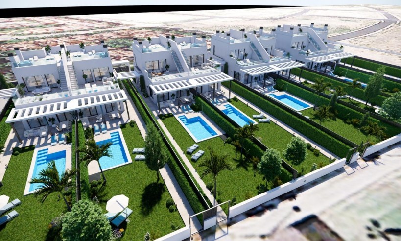 Nueva construcción  - Villa - Los Alcázares - Nueva Ribera