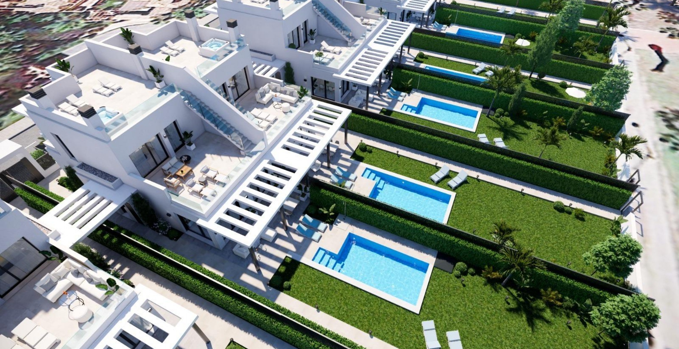 New Build - Villa - Los Alcázares - Nueva Ribera