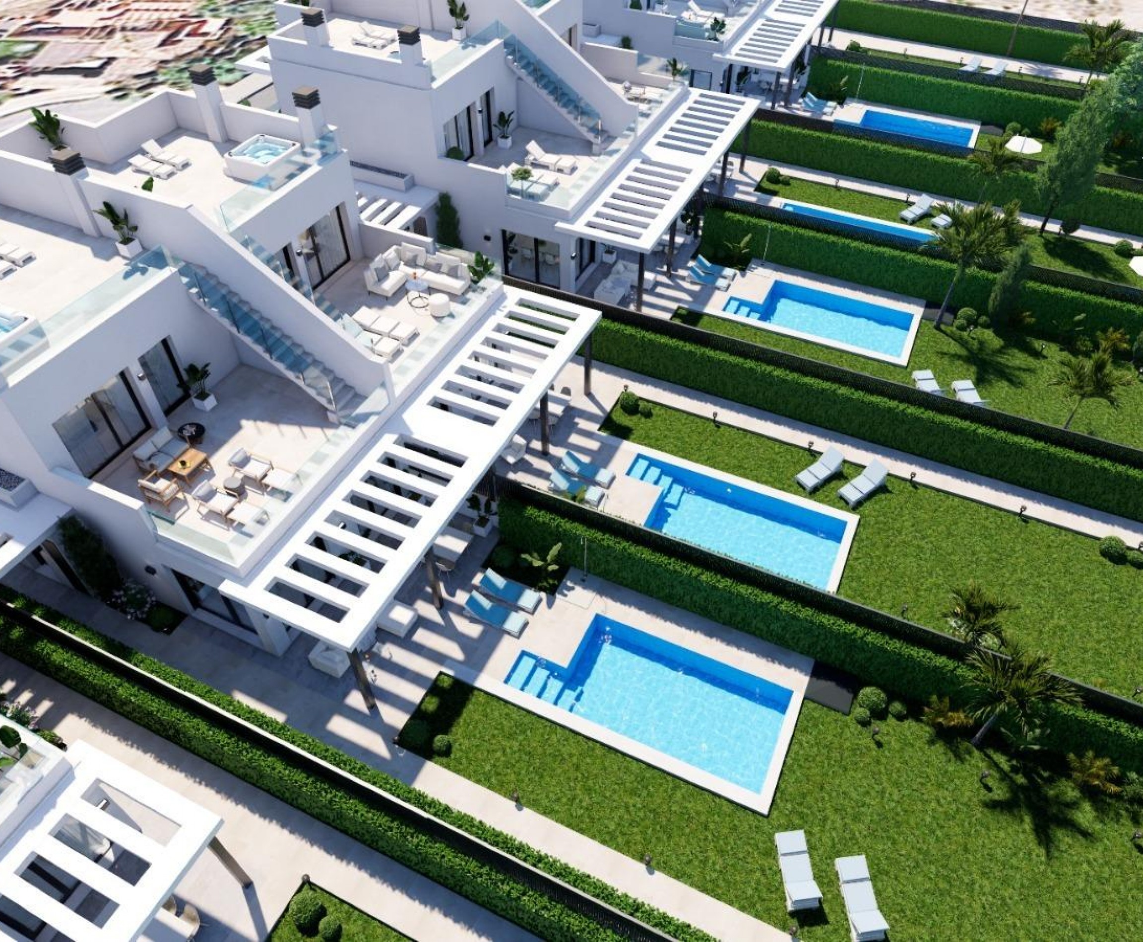 New Build - Villa - Los Alcázares - Nueva Ribera