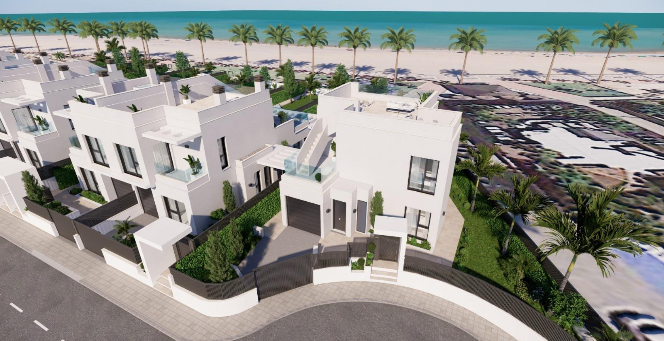 Nueva construcción  - Villa - Los Alcázares - Nueva Ribera